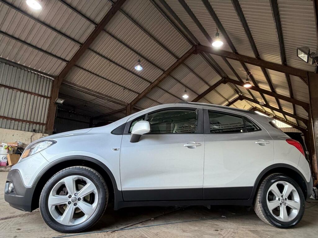 Vauxhall Mokka 1.7 Cdti Tech Line 2Wd Euro 5 Ss Silver #4