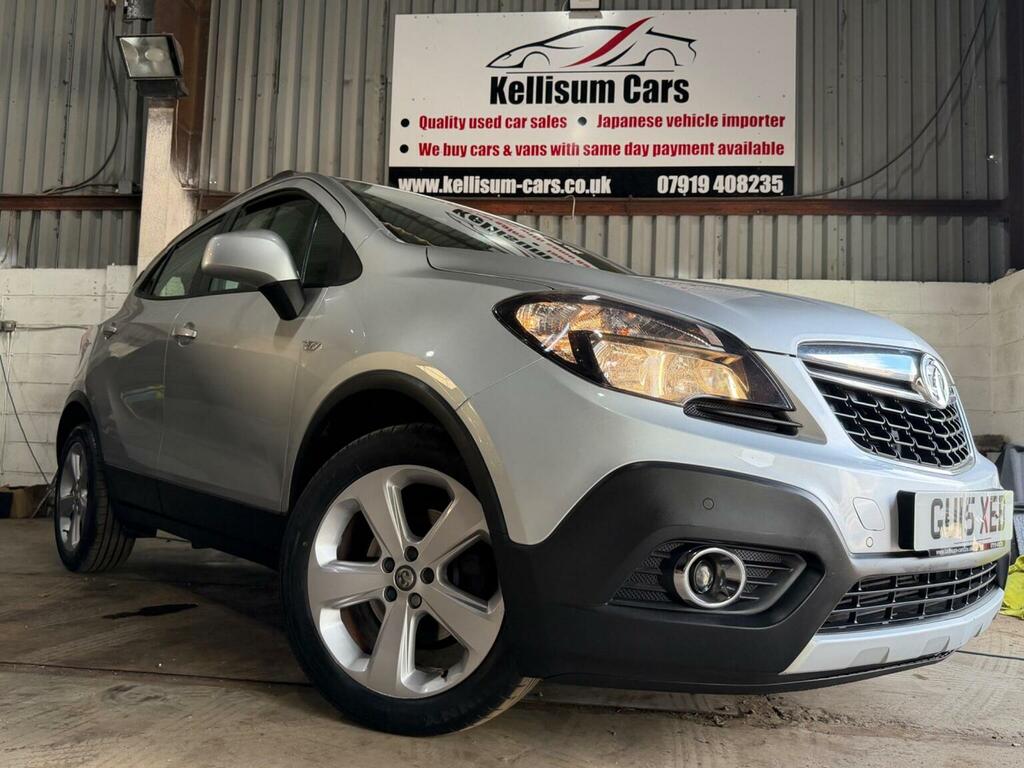Vauxhall Mokka 1.7 Cdti Tech Line 2Wd Euro 5 Ss Silver
