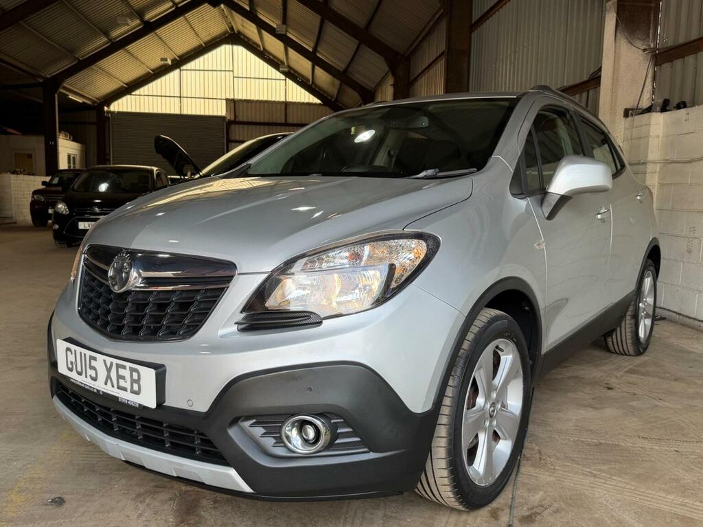 Vauxhall Mokka 1.7 Cdti Tech Line 2Wd Euro 5 Ss Silver #5