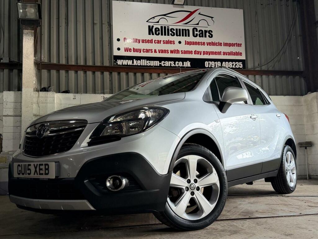 Vauxhall Mokka 1.7 Cdti Tech Line 2Wd Euro 5 Ss Silver #2
