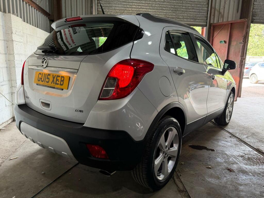Vauxhall Mokka 1.7 Cdti Tech Line 2Wd Euro 5 Ss Silver #3
