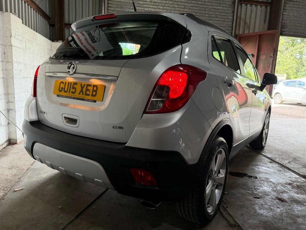 Vauxhall Mokka 1.7 Cdti Tech Line 2Wd Euro 5 Ss Silver #6