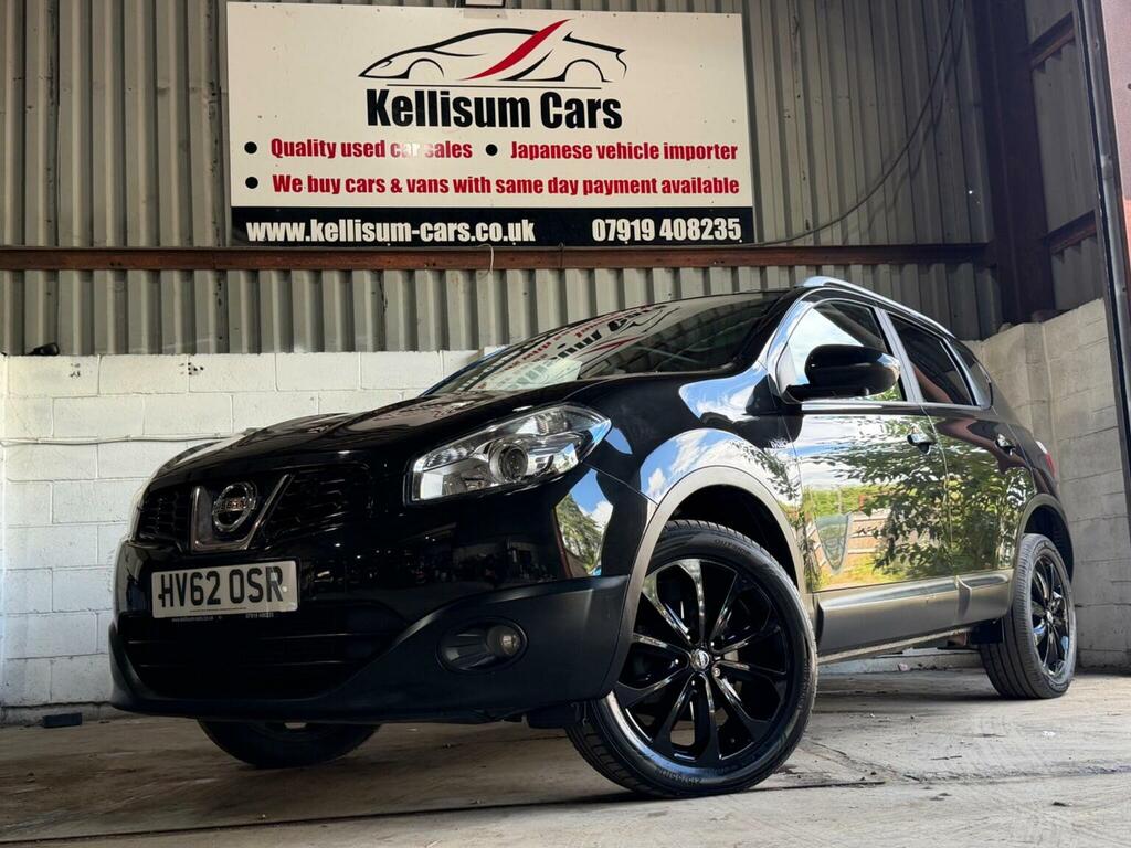 Nissan Qashqai Suv 1.5 Dci N-tec 2Wd Euro 5 201262 Black