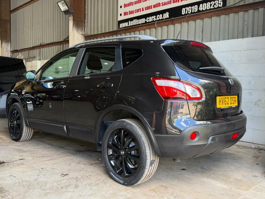 Nissan Qashqai Suv 1.5 Dci N-tec 2Wd Euro 5 201262 Black #4