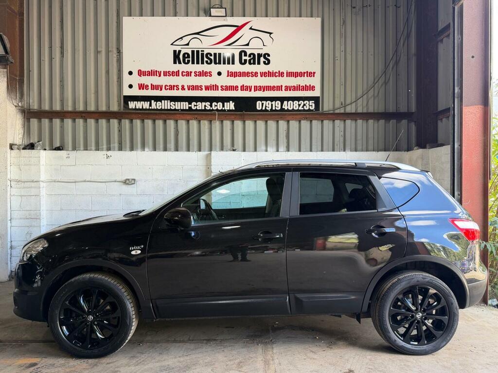 Nissan Qashqai Suv 1.5 Dci N-tec 2Wd Euro 5 201262 Black #6