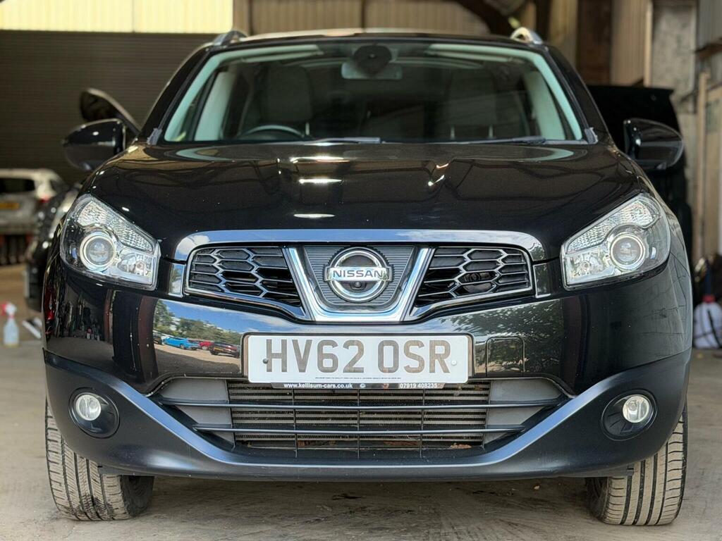 Nissan Qashqai Suv 1.5 Dci N-tec 2Wd Euro 5 201262 Black #3