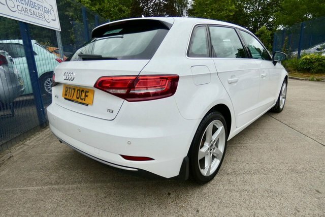 Audi A3 2017 2.0 Tdi Sport Sportback Eur White #5