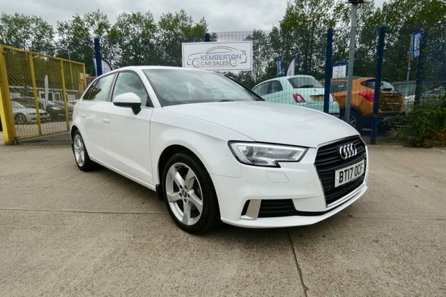 Audi A3 2017 2.0 Tdi Sport Sportback Eur White