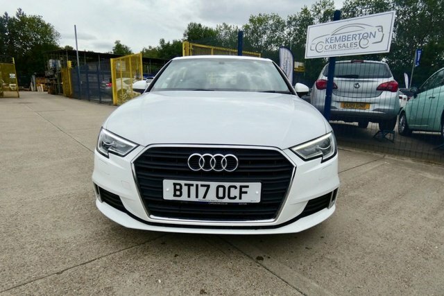 Audi A3 2017 2.0 Tdi Sport Sportback Eur White #2