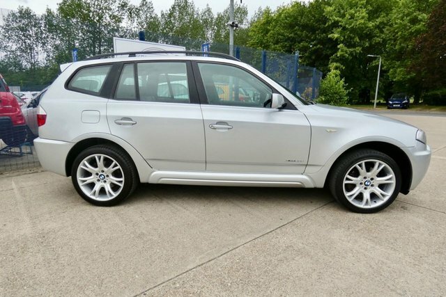 BMW X3 2009 3.0 30D M Sport Suv Steptronic Xdr Silver #4