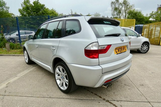BMW X3 2.0 18D M Sport Xdrive Euro 5 Black #7