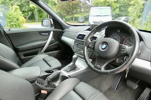 BMW X3 2.0 18D M Sport Xdrive Euro 5 Black #11