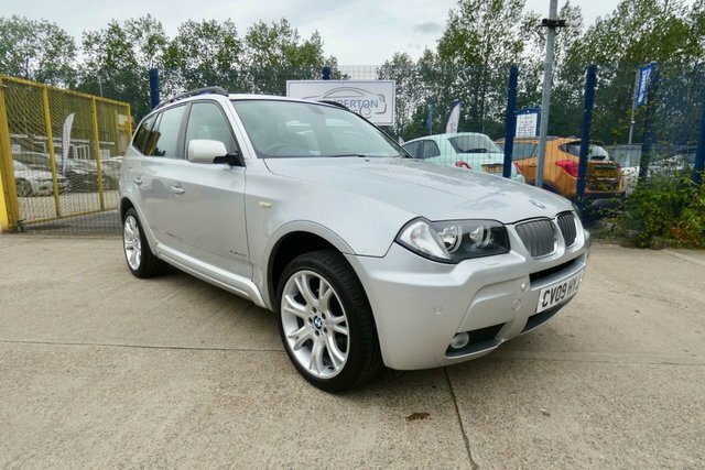 BMW X3 2009 3.0 30D M Sport Suv Steptronic Xdr Silver