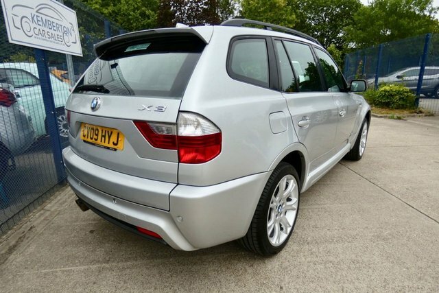 BMW X3 2009 3.0 30D M Sport Suv Steptronic Xdr Silver #5