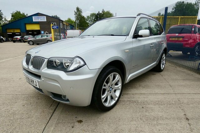 BMW X3 2009 3.0 30D M Sport Suv Steptronic Xdr Silver #3