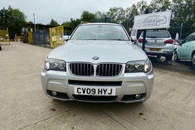 BMW X3 2009 3.0 30D M Sport Suv Steptronic Xdr Silver #2