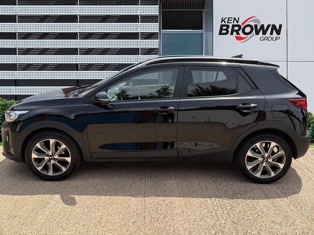 Kia Stonic 1.0 T Gdi 3 Suv Black #3