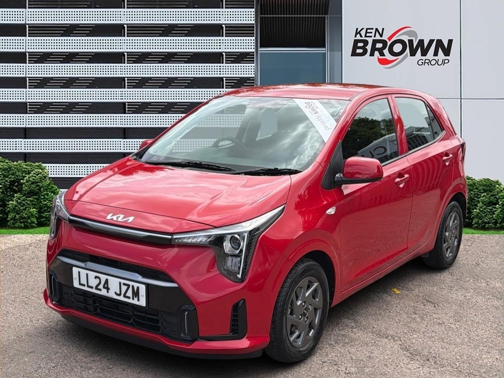 Kia Picanto 1.0 2 Hatchback Amt Red #5