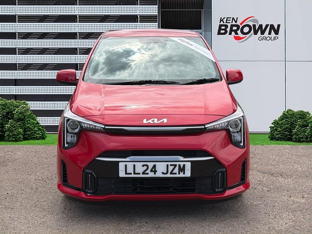 Kia Picanto 1.0 2 Hatchback Amt Red #4