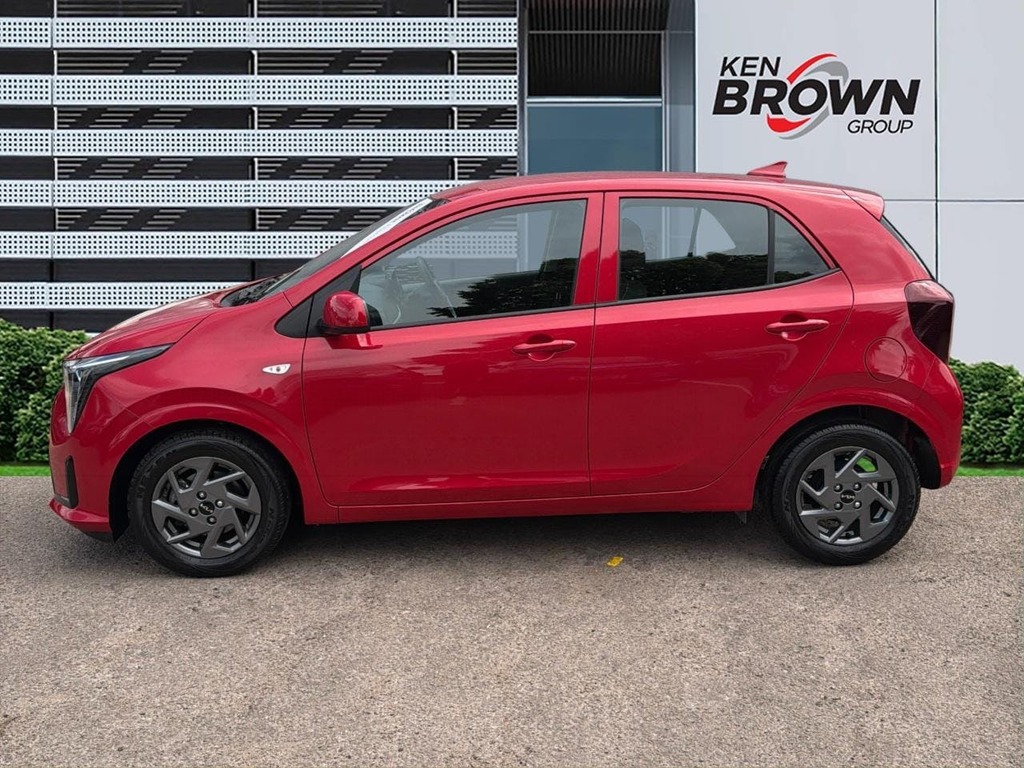 Kia Picanto 1.0 2 Hatchback Amt Red #3