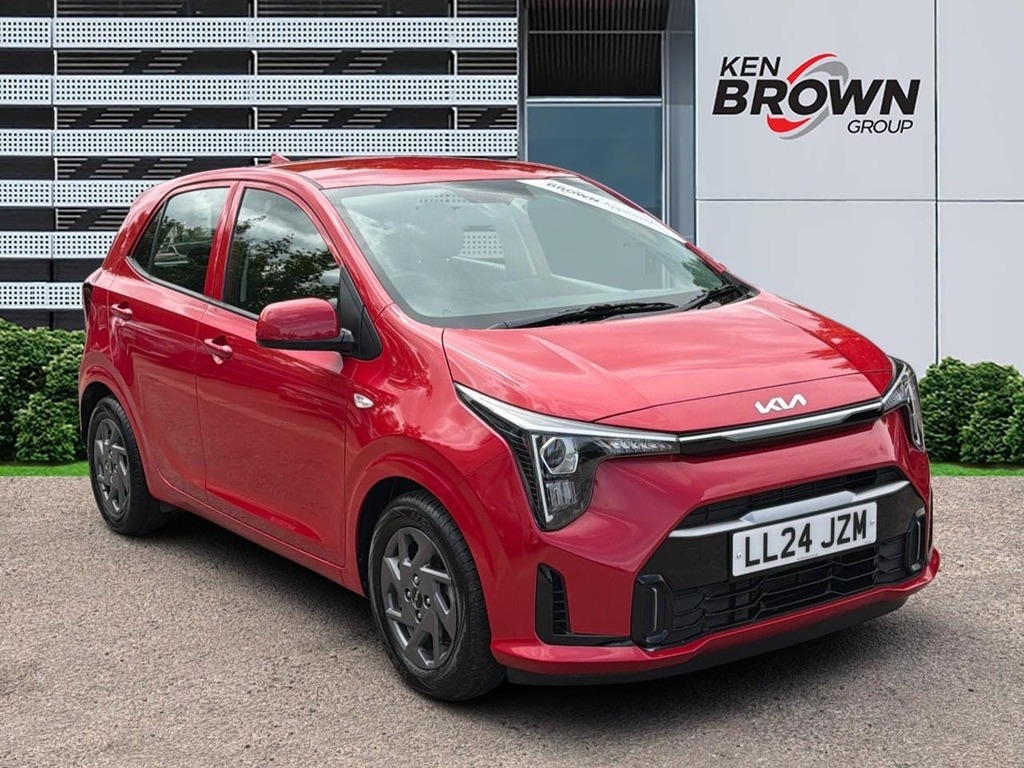Kia Picanto 1.0 2 Hatchback Amt Red