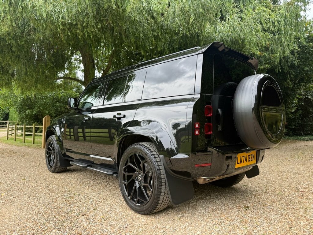 Land Rover Defender 3L S LA74BZN Black #3