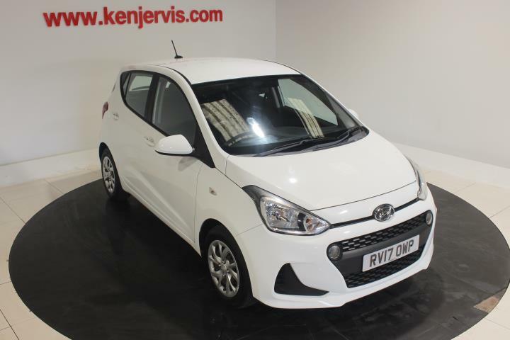 Hyundai I10 1.2 Se Hatchback Euro 6 87 Ps White