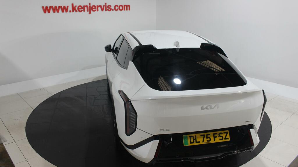 Kia EV4 81.4Kwh Gt-line Fastback 201 Bh White #6