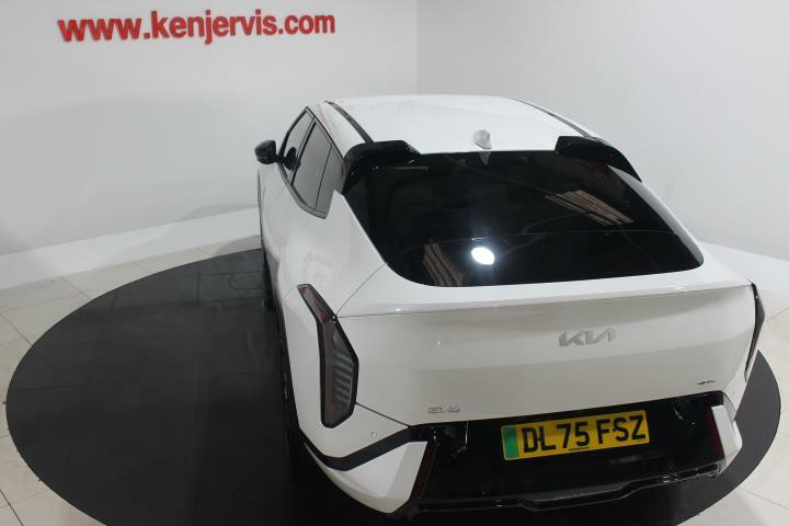 Kia EV4 81.4Kwh Gt-line Fastback 201 Bh White #4