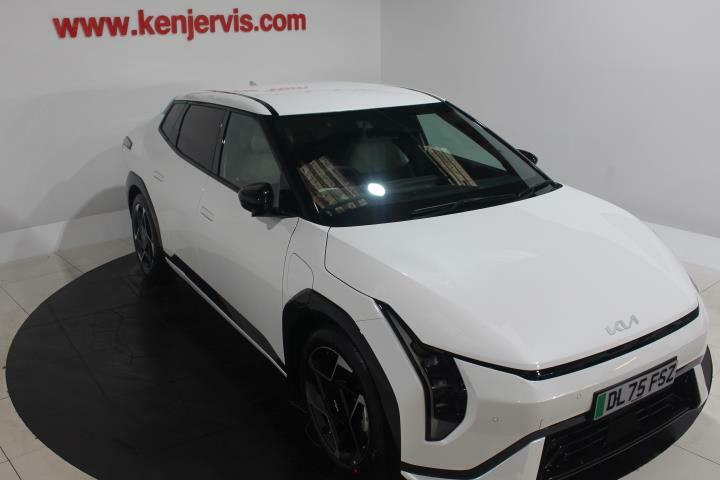 Kia EV4 81.4Kwh Gt-line Fastback 201 Bh White