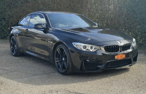 BMW 4 Series M4 Black
