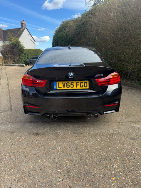 BMW 4 Series M4 Black #6