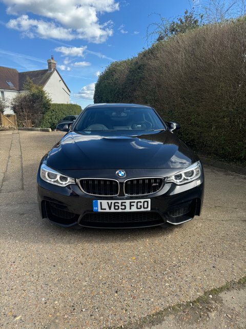 BMW 4 Series M4 Black #5