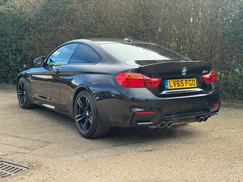 BMW 4 Series M4 Black #2