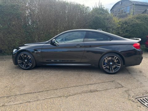 BMW 4 Series M4 Black #4