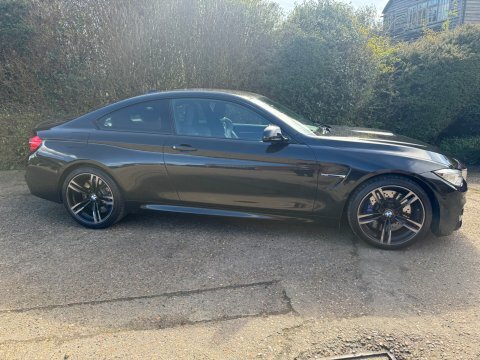 BMW 4 Series M4 Black #3