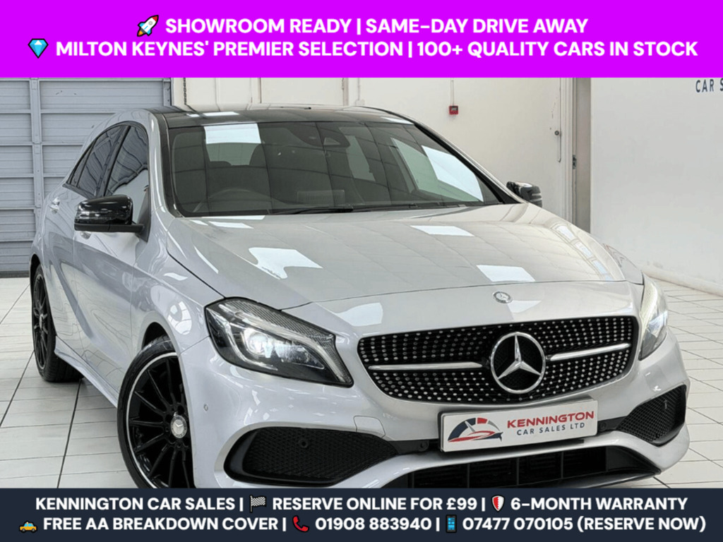Mercedes-Benz A Class 2.1 A200d Amg Line Premium Plus 7G-dct Euro 6 S Silver
