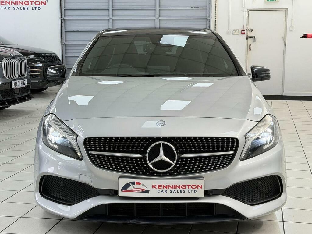 Mercedes-Benz A Class 2.1 A200d Amg Line Premium Plus 7G-dct Euro 6 S YF17YXO Silver #6