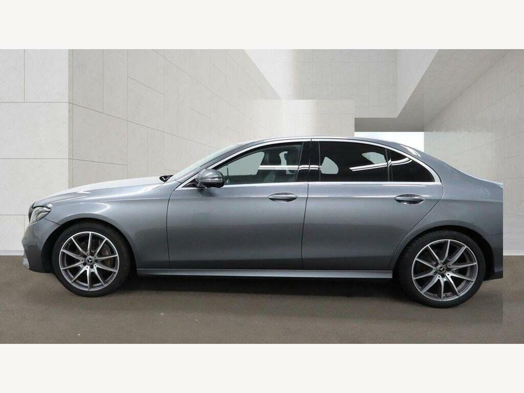 Mercedes-Benz E Class 2.0 E220d Amg Line Edition Premium G-tronic Eur Grey #3