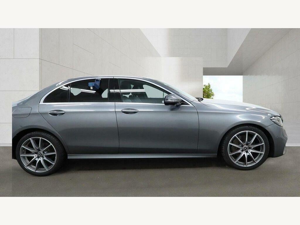 Mercedes-Benz E Class 2.0 E220d Amg Line Edition Premium G-tronic Eur Grey #4