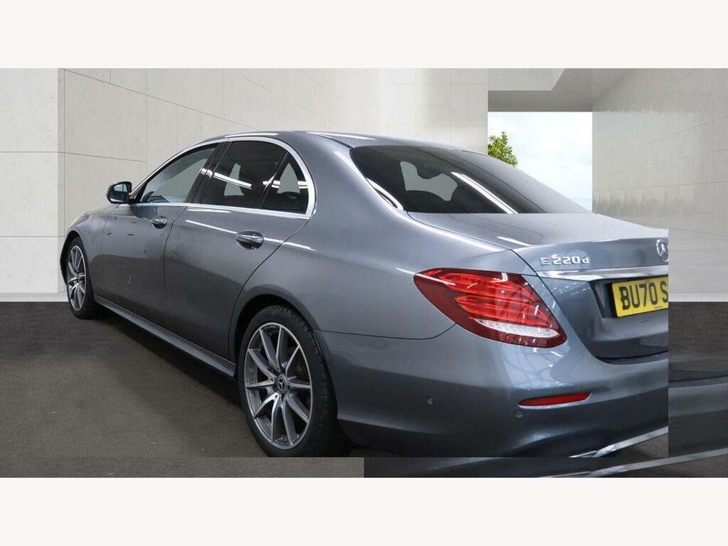 Mercedes-Benz E Class 2.0 E220d Amg Line Edition Premium G-tronic Eur Grey #2