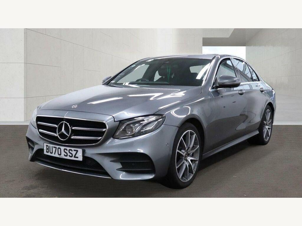 Mercedes-Benz E Class 2.0 E220d Amg Line Edition Premium G-tronic Eur Grey