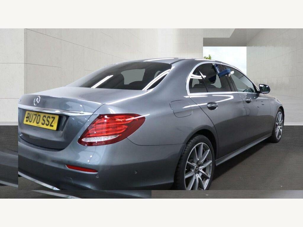 Mercedes-Benz E Class 2.0 E220d Amg Line Edition Premium G-tronic Eur Grey #5