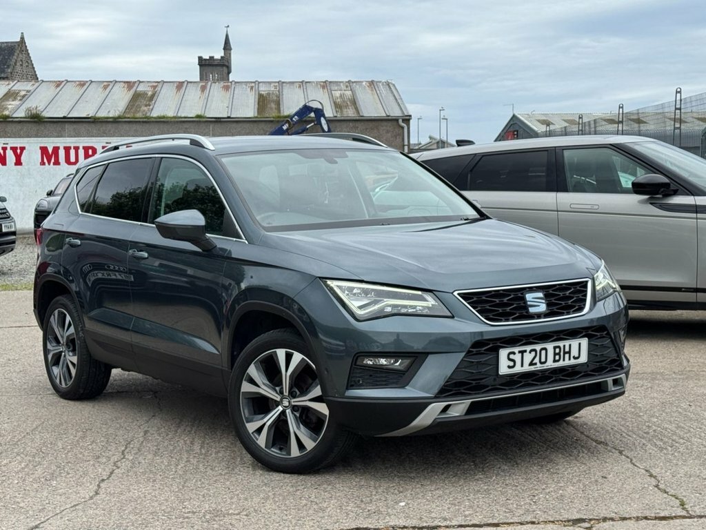 Seat Ateca 1.5L Se Technology Grey