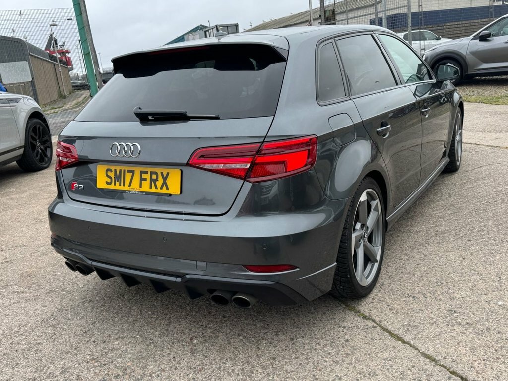 Audi S3 2L Black Edition Grey #5