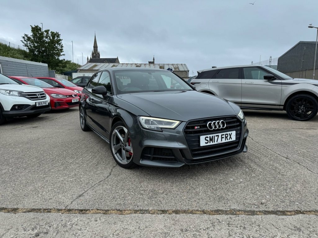 Audi S3 2L Black Edition Grey #4