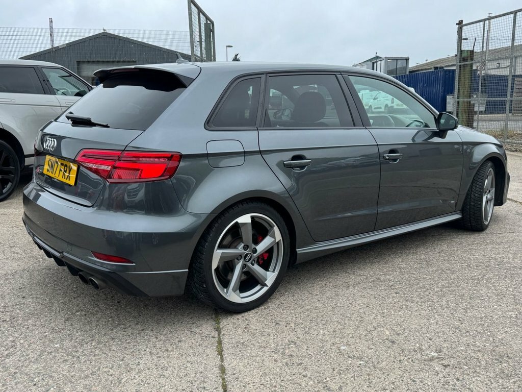 Audi S3 2L Black Edition Grey #2