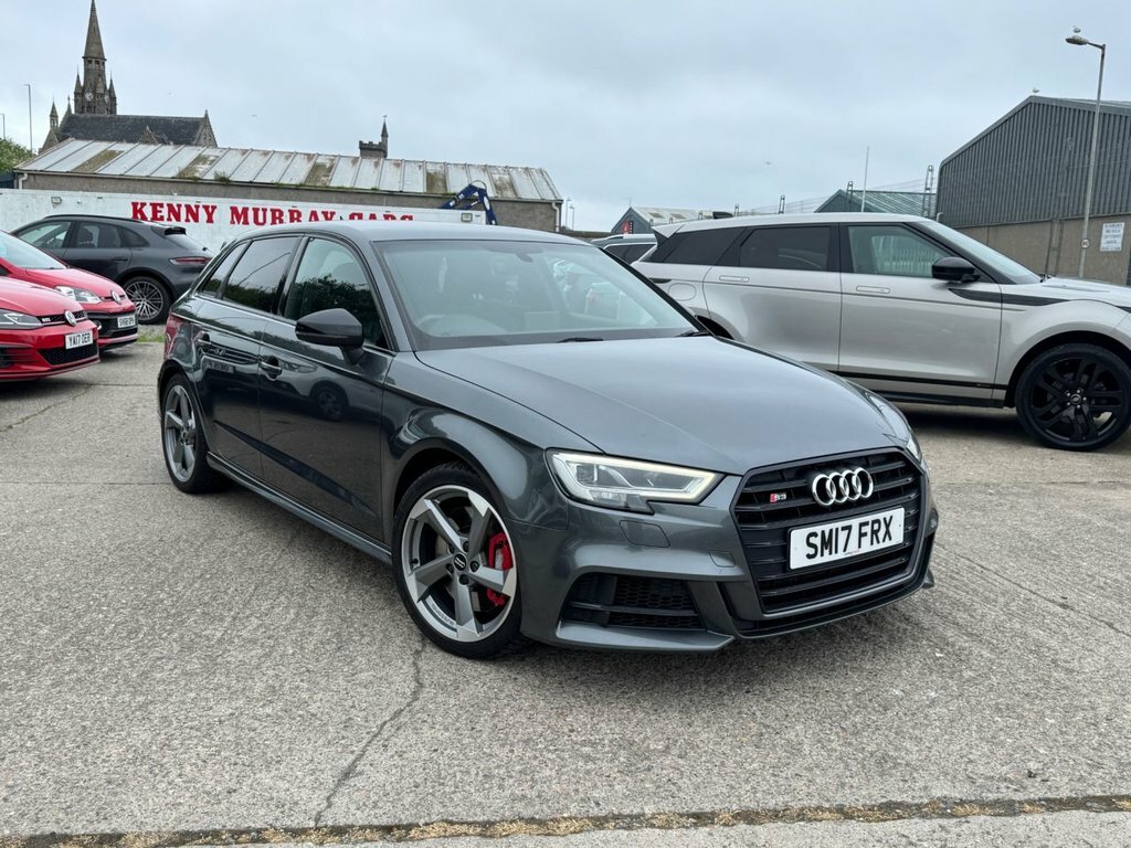 Audi S3 2L Black Edition Grey #3