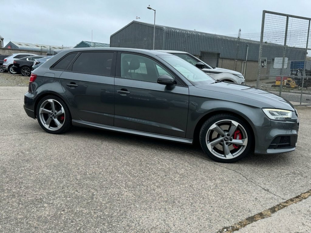 Audi S3 2L Black Edition Grey #6