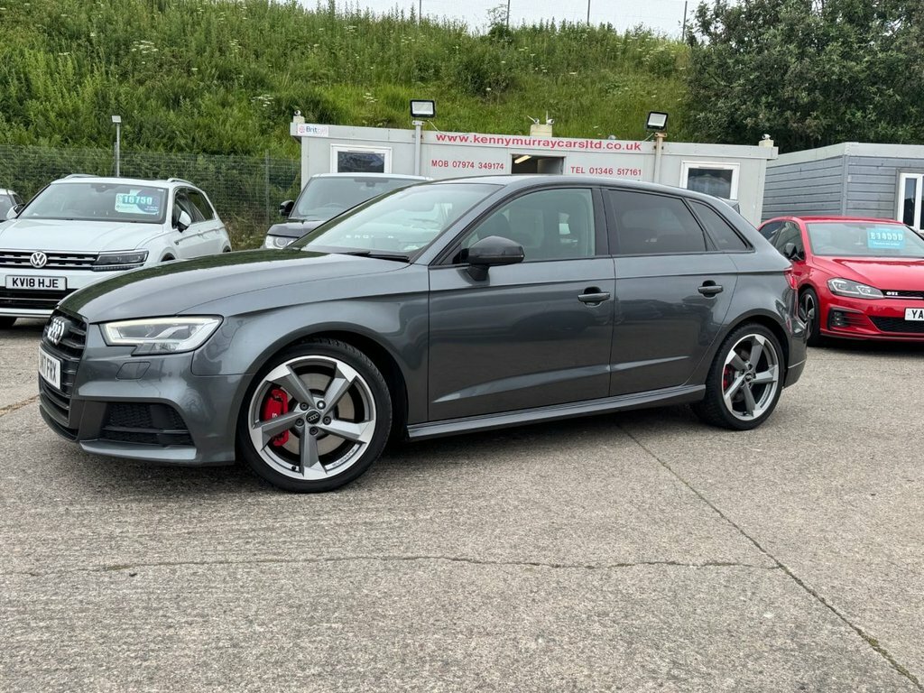 Audi S3 2L Black Edition Grey